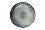 Hermia GBSATN24Y4101630 Vajilla de 24 Piezas de Porcelana en Crema, Verde y Negro